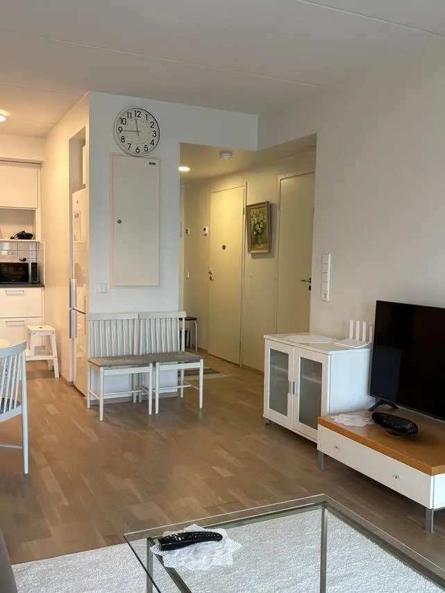 Séjour - Furnished Flat with Balcony in Hyrylä, Tuusula
