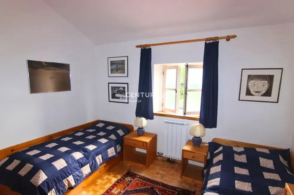 Camere da letto - Stone Villa with Pool in Pomjan, Koper