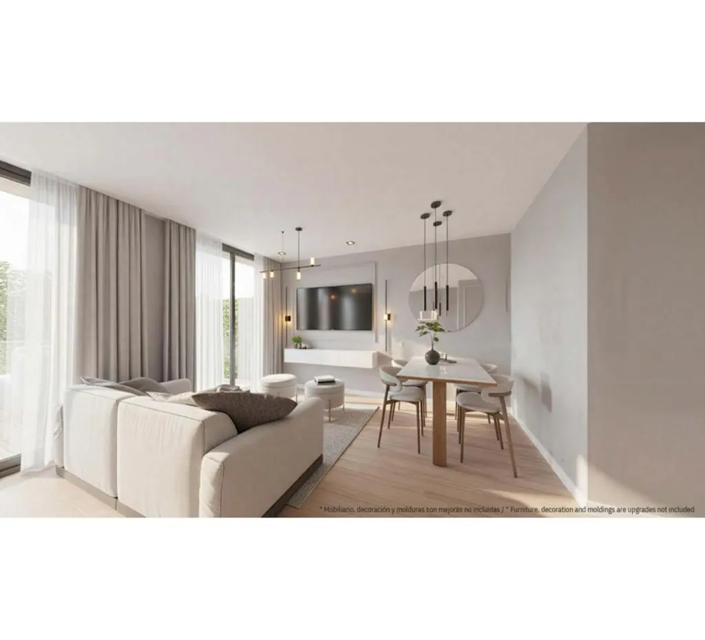 Wohnzimmer - Boutique Apartment with Sky Pool in Las Lagunas