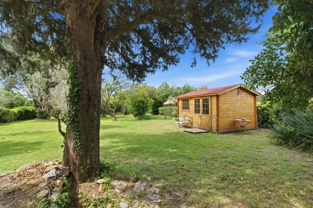 Jardin - Mas à Rénover avec Jardin dans les Alpilles