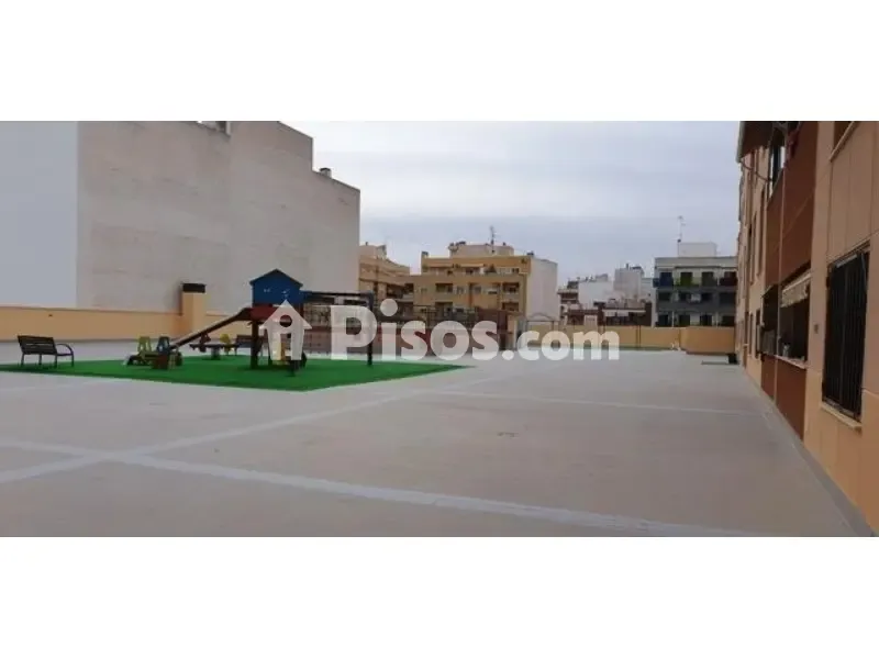 Jardin - Furnished Flat with Pool in Torrevieja