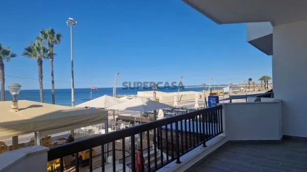 Balcony - 3-Bedroom Flat with Sea View in Loulé