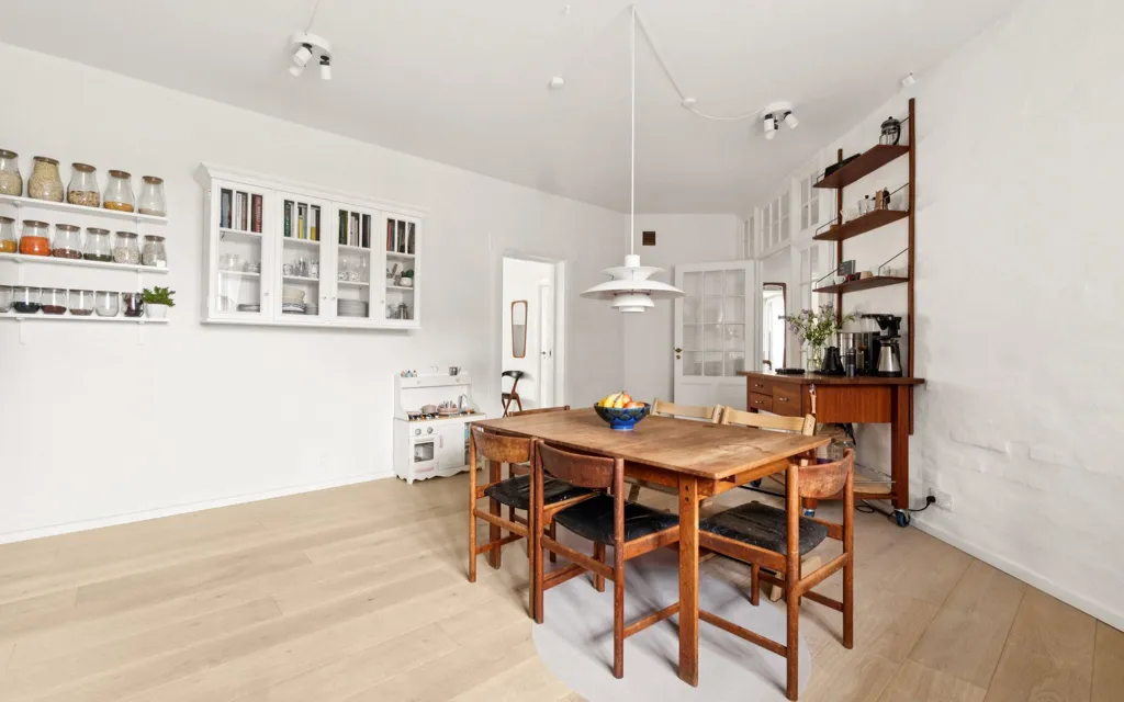 Salle à manger - Historic Flat with Central Copenhagen Location