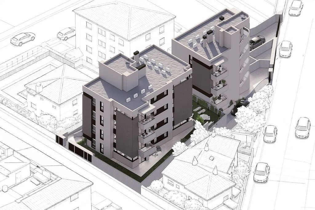 New Flat with Pool in Coma-Ruga