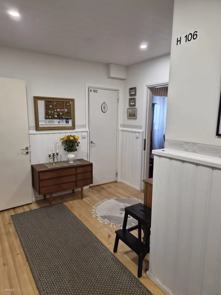 Entrée - Central Apartment with Balcony in Mikkeli