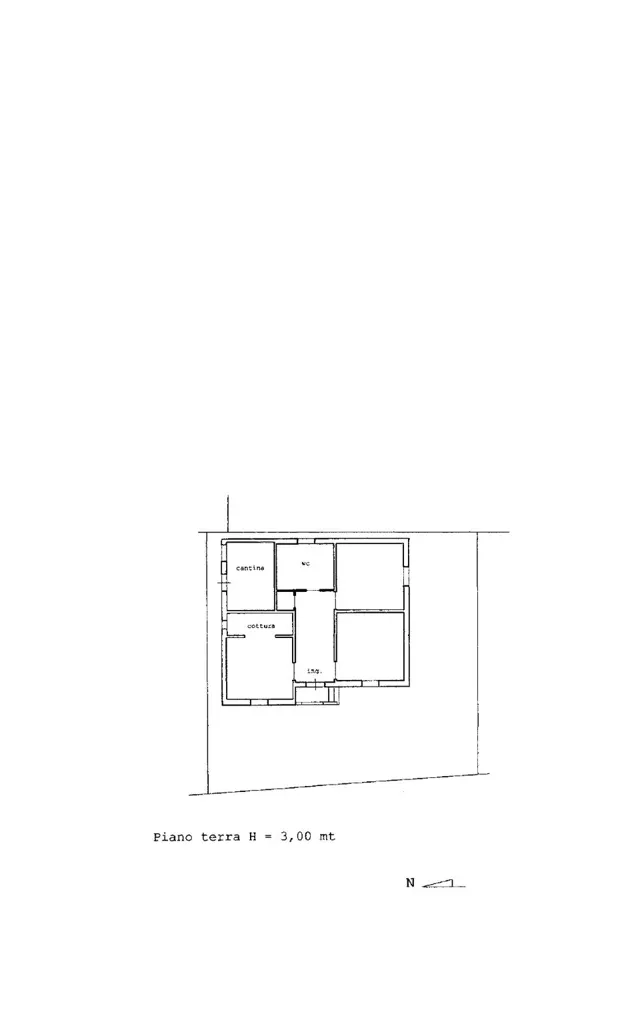 Plaan - Detached Villa with Garden in Arcola