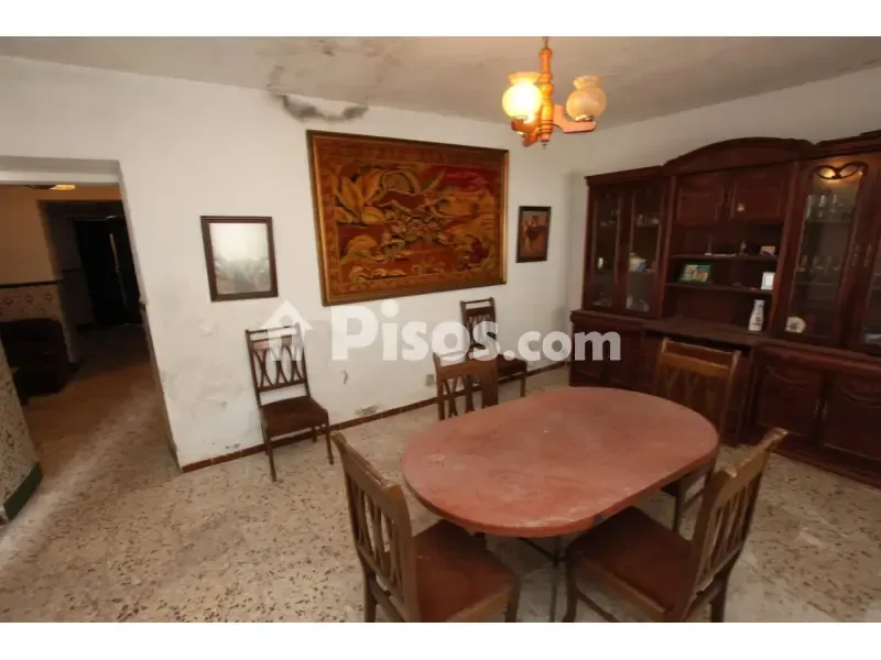Sala da pranzo - Centrally Located House with Patio in La Albuera