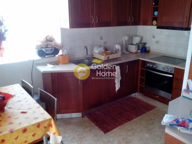 Cuisine - Apartment with Large Storage in Thessaloniki Centre