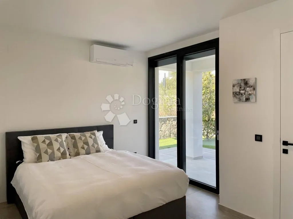 Camere da letto - Modern Villa with Infinity Pool in Krk Centre