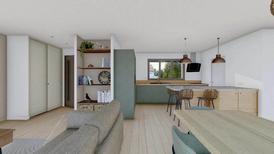 New Build House with Garden in Messas