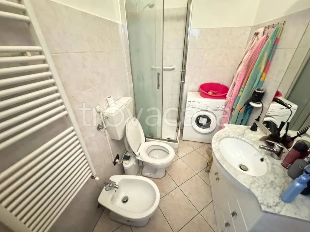 Salles de bain - Rearranged Flat with Balcony in Turin