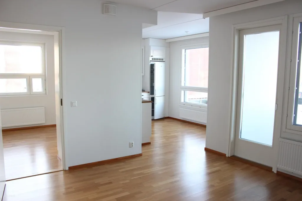 Soggiorno - Apartment with Sauna in Etelätulli, Oulu