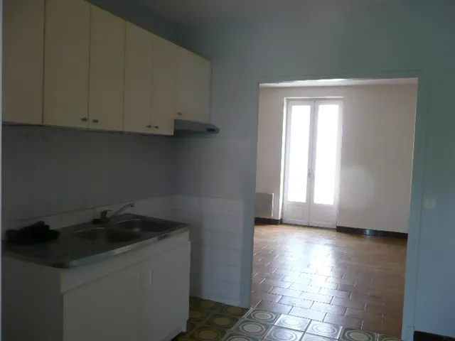 Cucina - Charming Studio with Terrace in Souillac