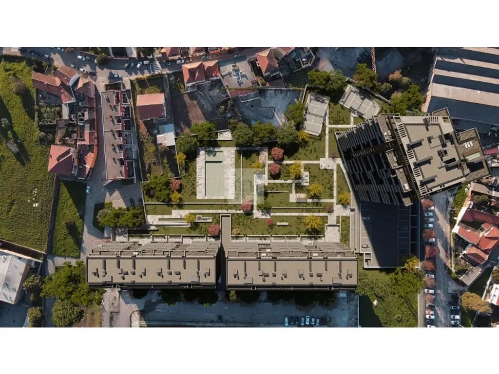 Vista aerea - Luxury Flat with Pool in Matosinhos