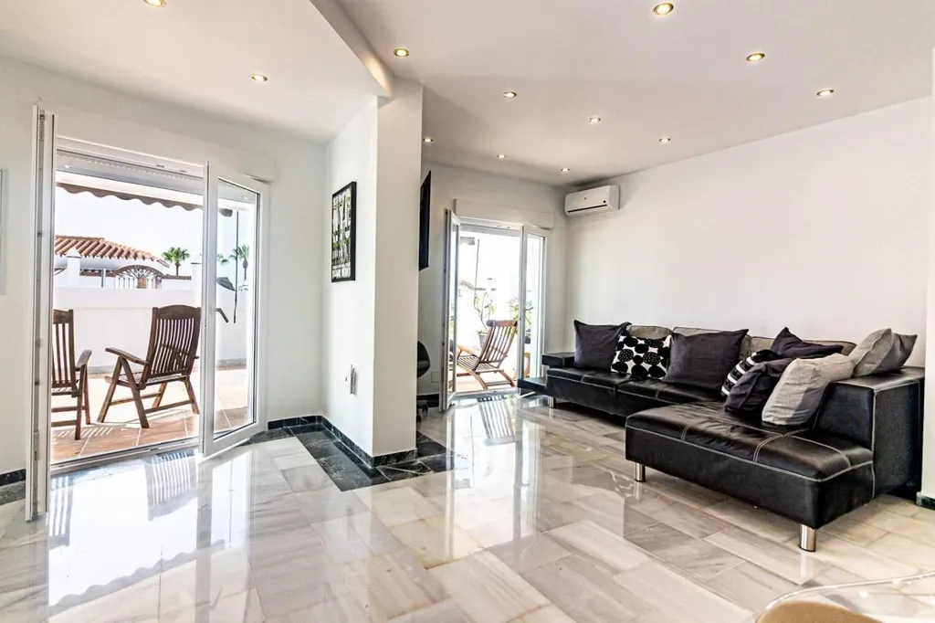 Soggiorno - Renovated Villa with Pool in Benalmádena Costa