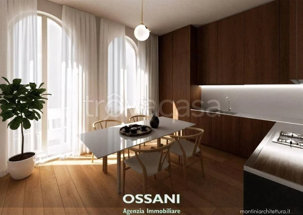Sala da pranzo - Rustic-Style Apartment with Garden in Faenza