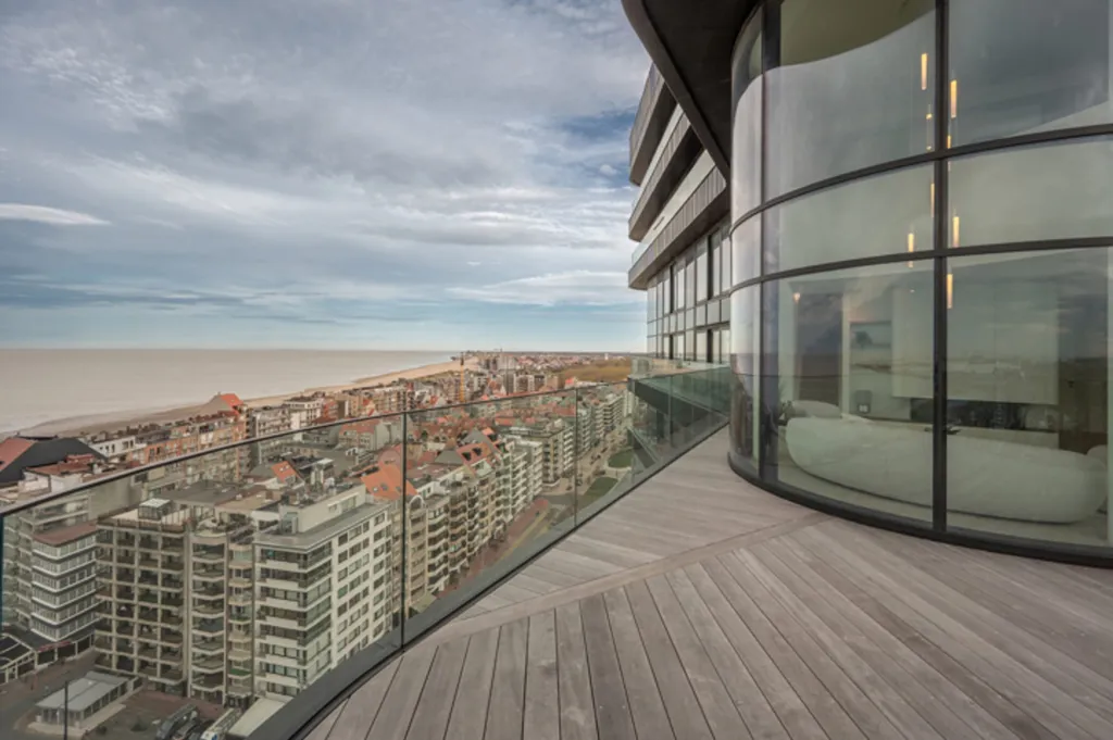 Balcony - New Duplex with Sea Views in Heldentoren