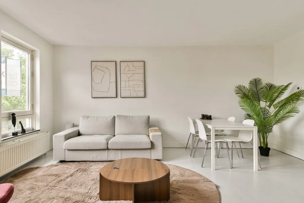 Séjour - 2-Bedroom Apartment with Canal View in Amsterdam