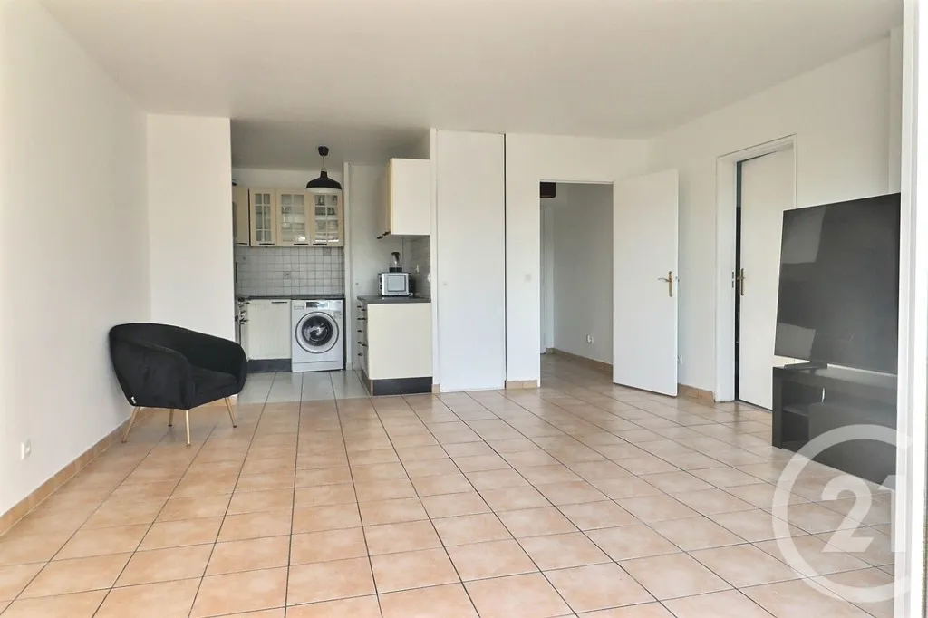 Soggiorno - 2-Bed Flat with Balcony in Villepinte