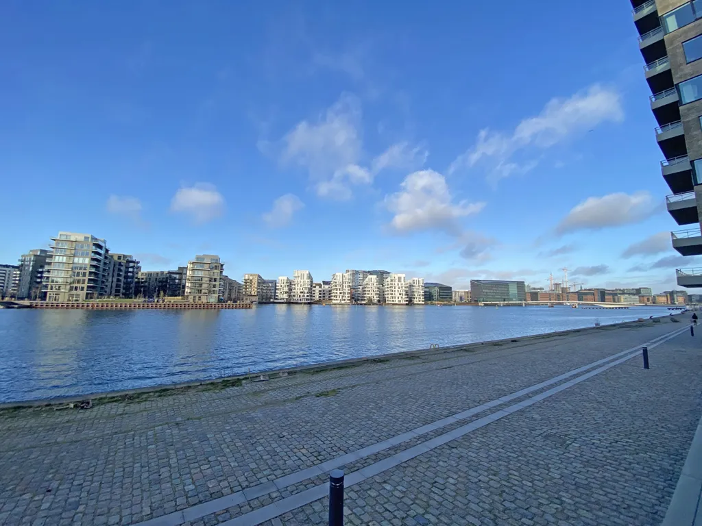 Apartment with Two Balconies in Islands Brygge