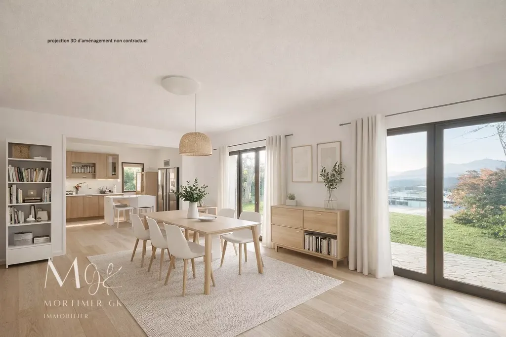 Villa avec Vue Panoramique et Piscine à Nice Ouest