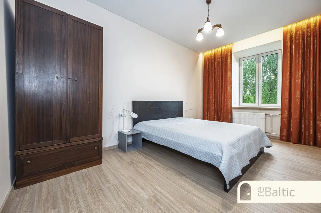 Chambres - Renovated Apartment with Garden in Šnipiškės