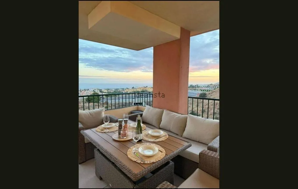 Balcon - Luxury Flat with Sea Views in Mijas
