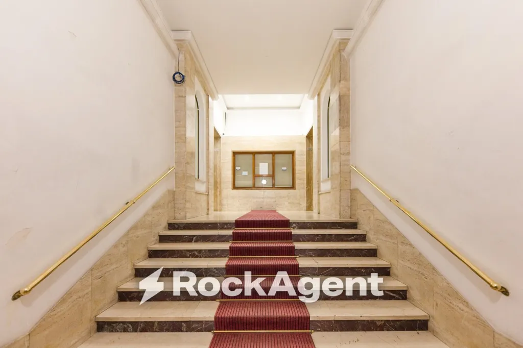 Hallway - Penthouse Apartment with Balcony in Genoa