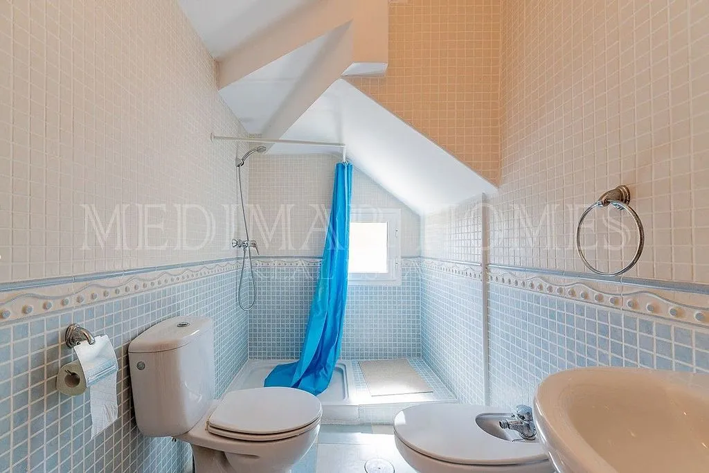 Salles de bain - Apartment with Pool and Terrace in Los Gallardos