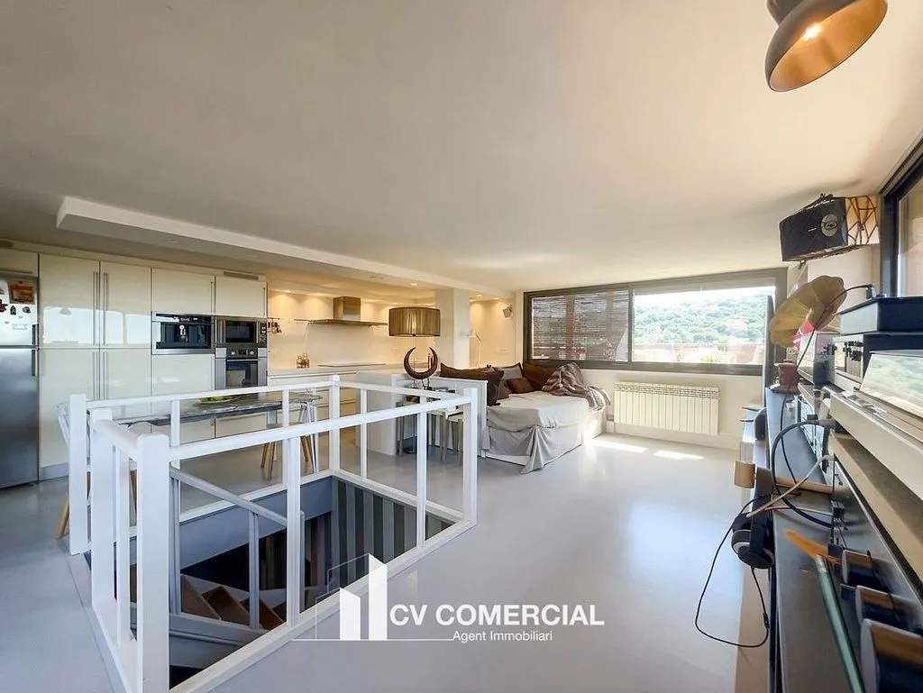 Cucina - Luxury Duplex with Sea View in Tiana