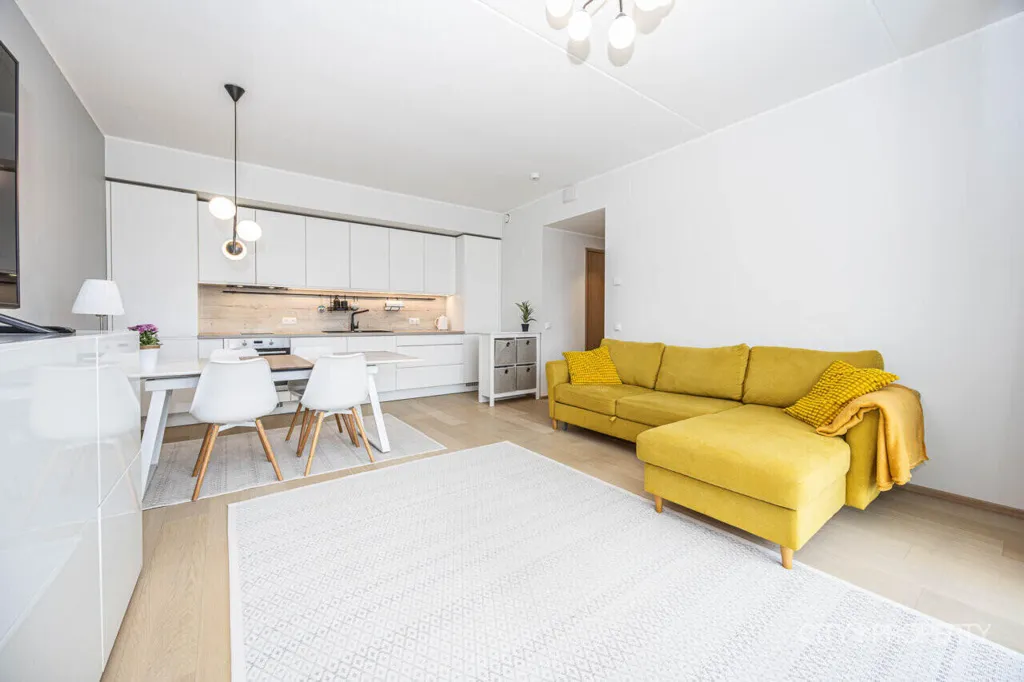 Séjour - Modern Apartment with Sauna in Tabasalu
