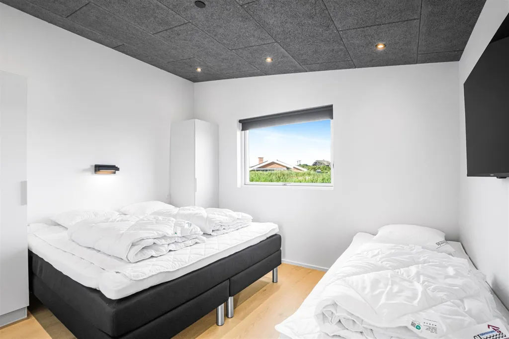 Chambres - Maison 8 pièces à Harboøre