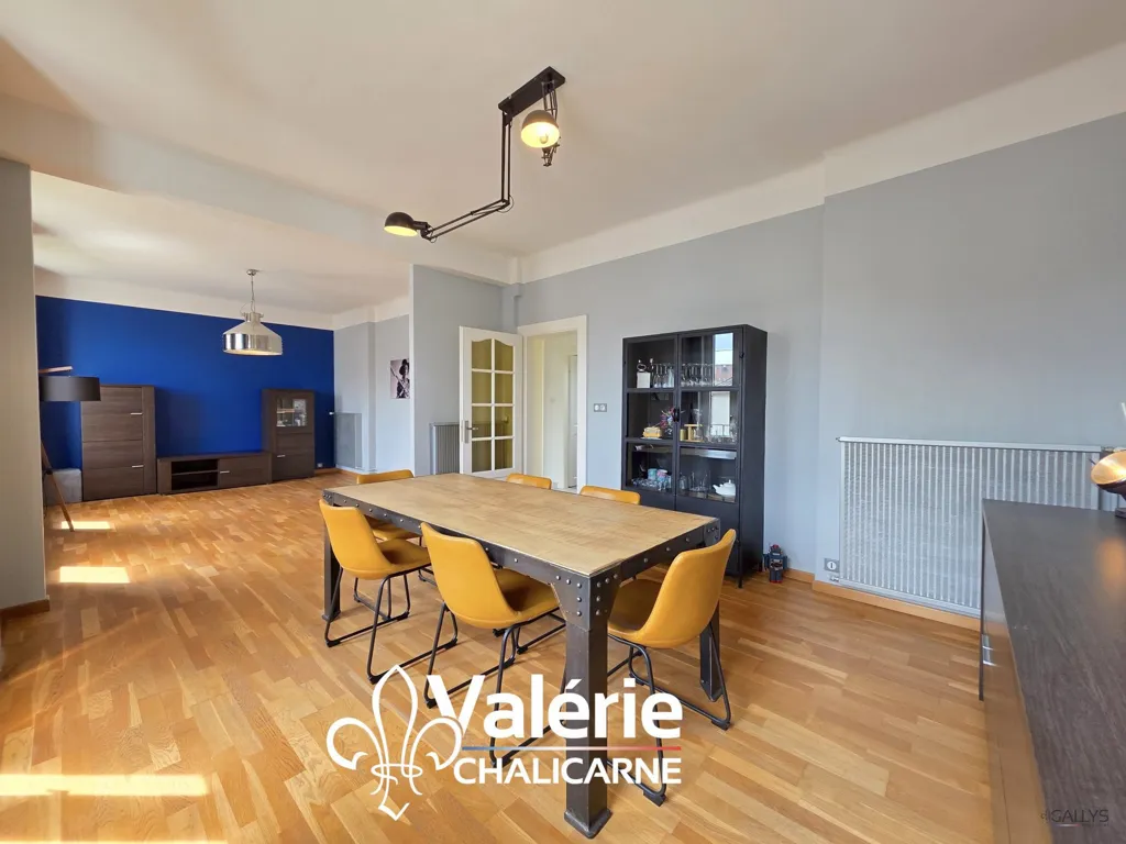 Sala da pranzo - Duplex with Balcony in Thionville