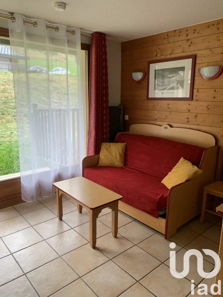 Séjour - Appartement T3 avec Parking à Aussois