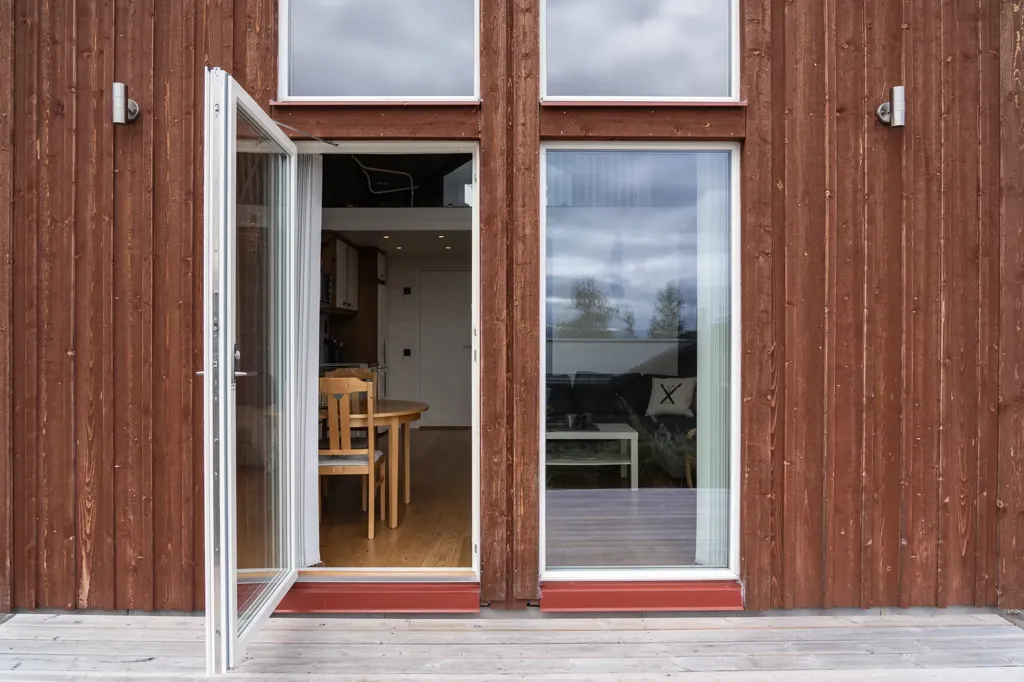 Extérieur - Compact Cabin with Panoramic Views near Funäsdalen