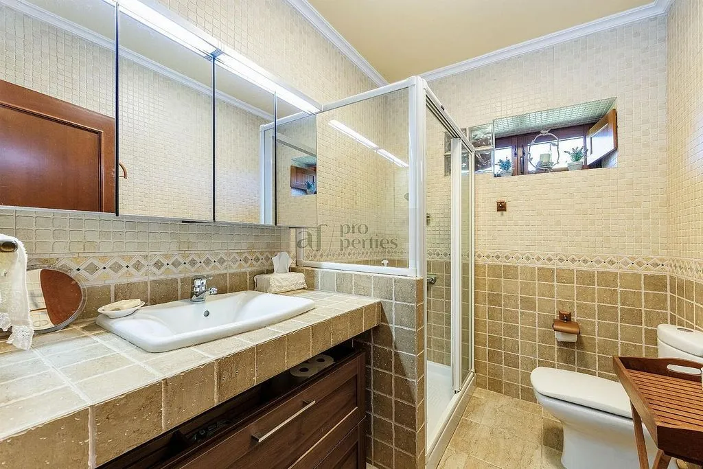 Salles de bain - Chalet with Pool and Terrace in Gondomar