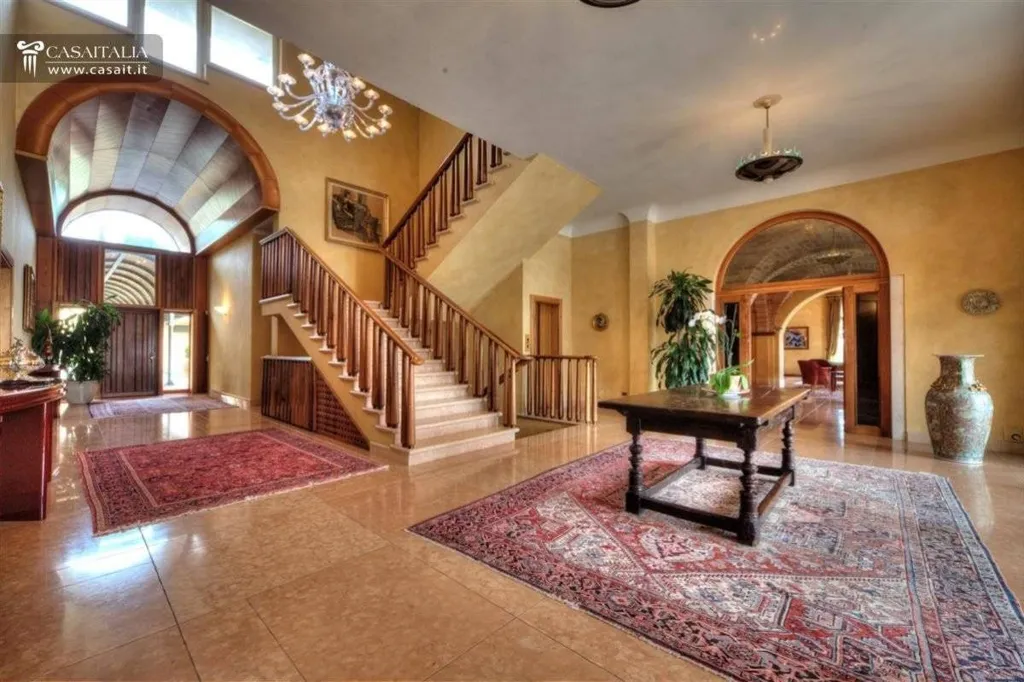 Hallway - Auctioned Apartment with Garden in Sant'Ippolito