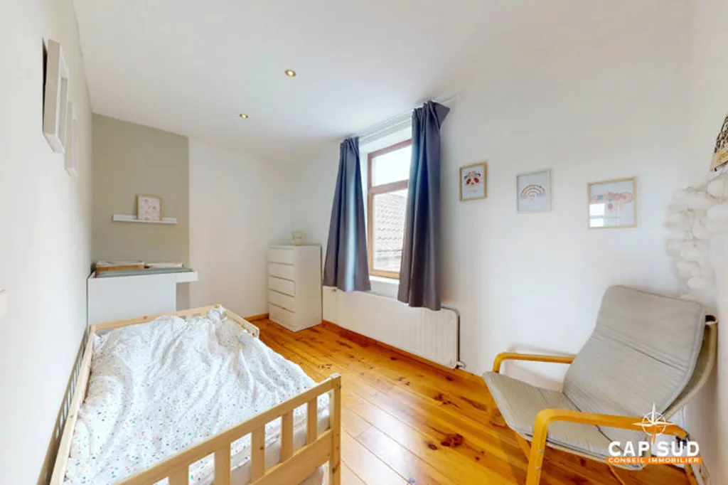 Chambres - Fermette sur Bail Emphytéotique avec Jardin à Nivelles