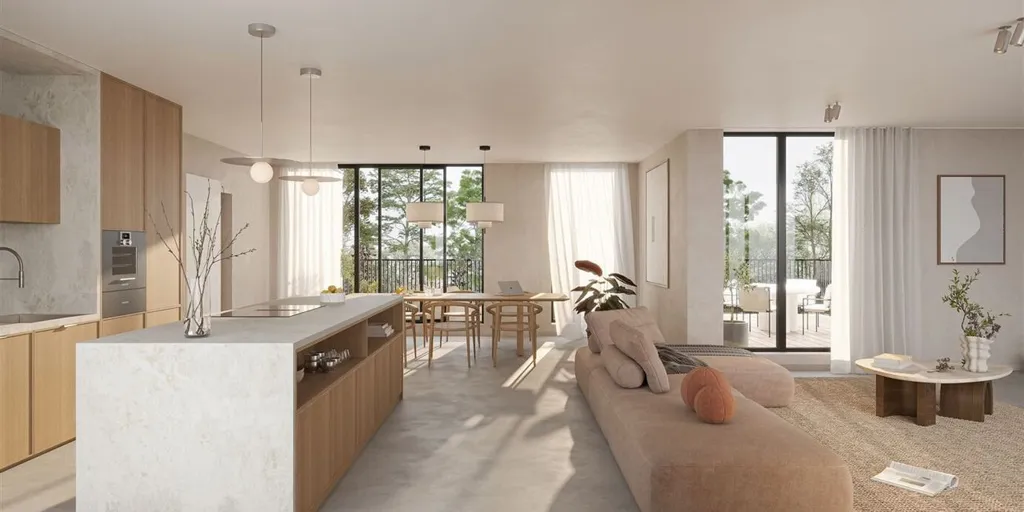 New Apartment with Garden in Olen