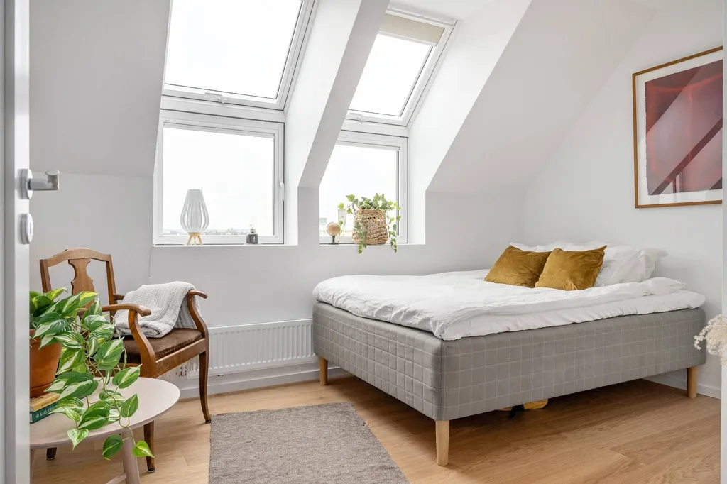 Chambres - Modern Penthouse with Balconies in Halmstad
