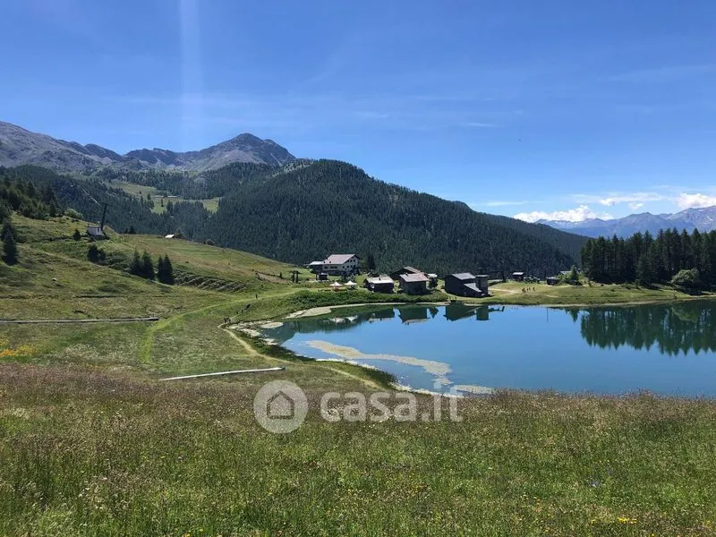 Rustic Chalet with Mountain View in Chamois