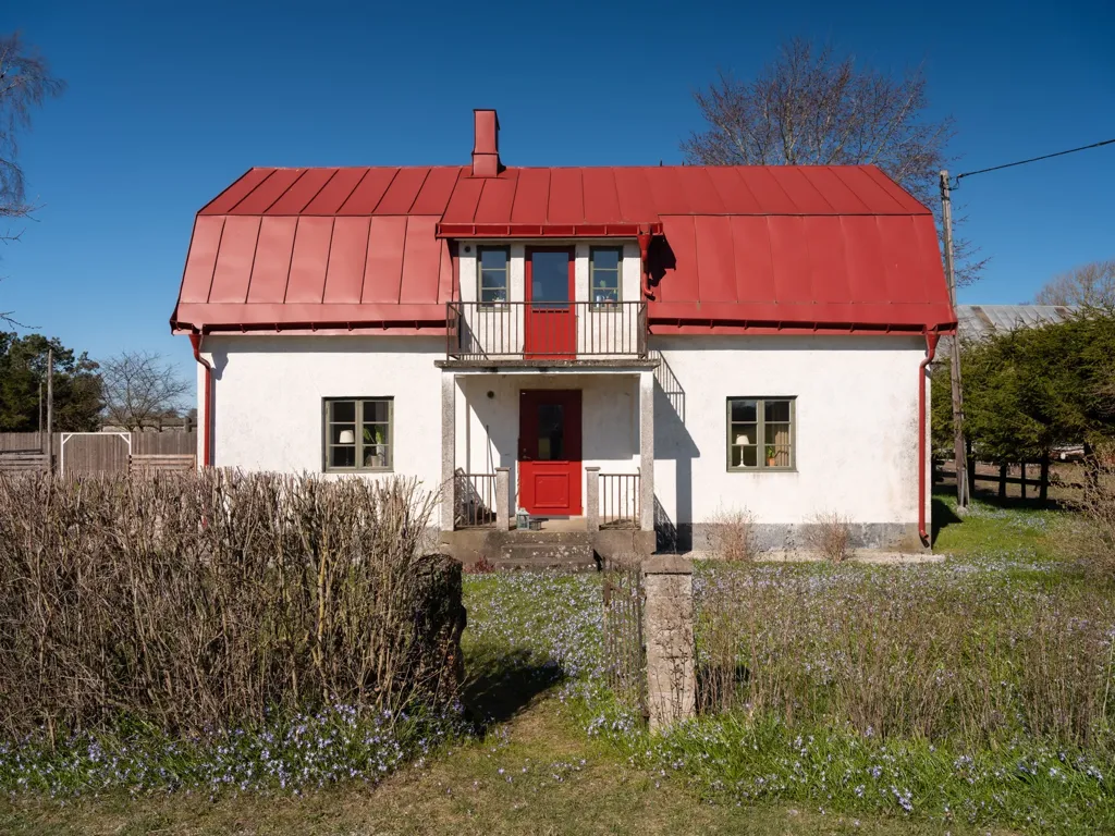 Extérieur - Villa with Garden in När, Gotland
