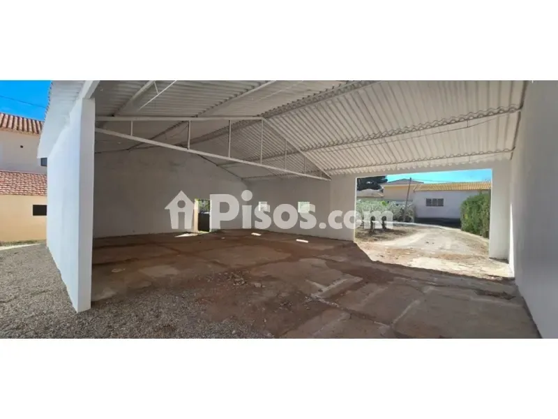 Garage - Chalet with Fruit Trees near Águilas