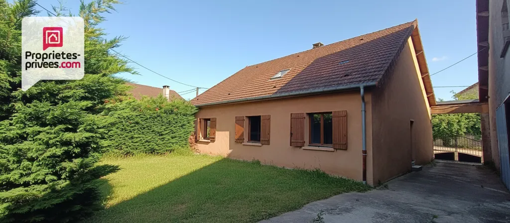 Extérieur - Maison avec Dépendance à Conflans-sur-Lanterne