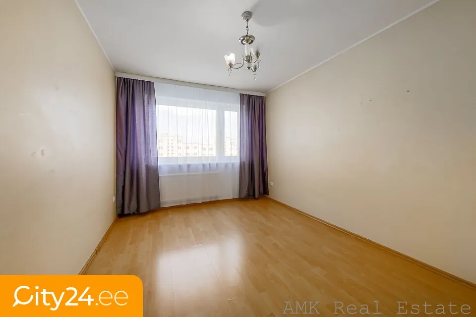 Chambres - Bright 2-Bedroom Flat with Balcony in Lasnamäe