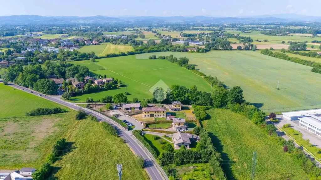 Vue aérienne - Rustic Villa with Suggested Loft in Pieve Modolena