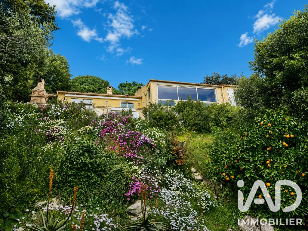 Giardino - Maison with Panoramic Sea View in Olmeto