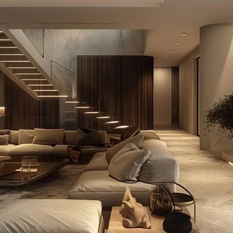 Soggiorno - Modern Villa with Pool in Estepona, Andalusia