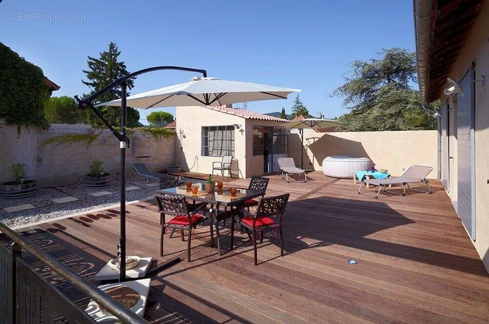 Terrass - Loft with Terraces in Vaison-la-Romaine