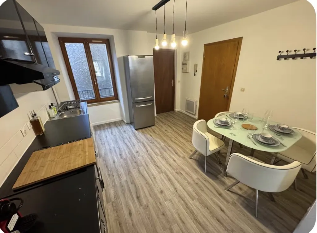 Cuisine - Appartement Meublé pour Location Airbnb à Paris